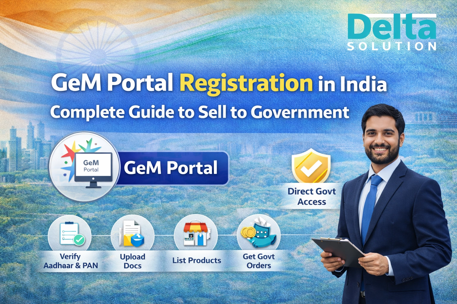 Gem Portal Registration India