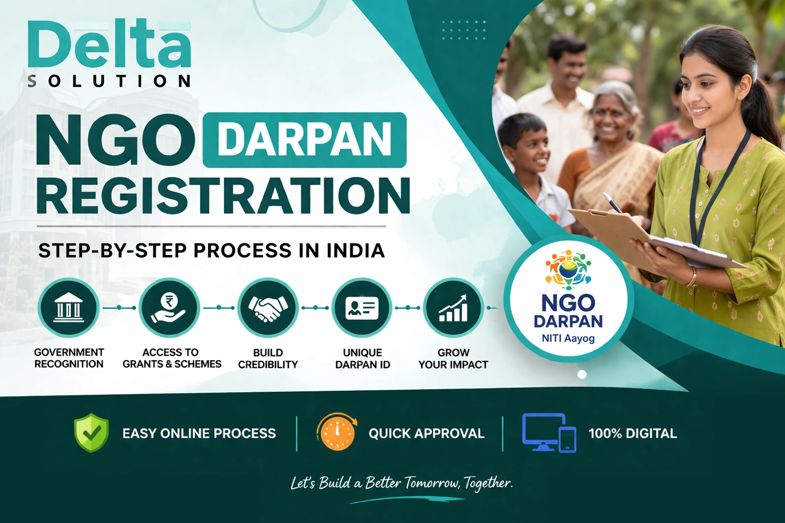 Ngo Darpan Registration