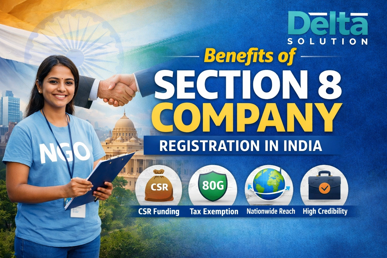 Section8 Benefits India
