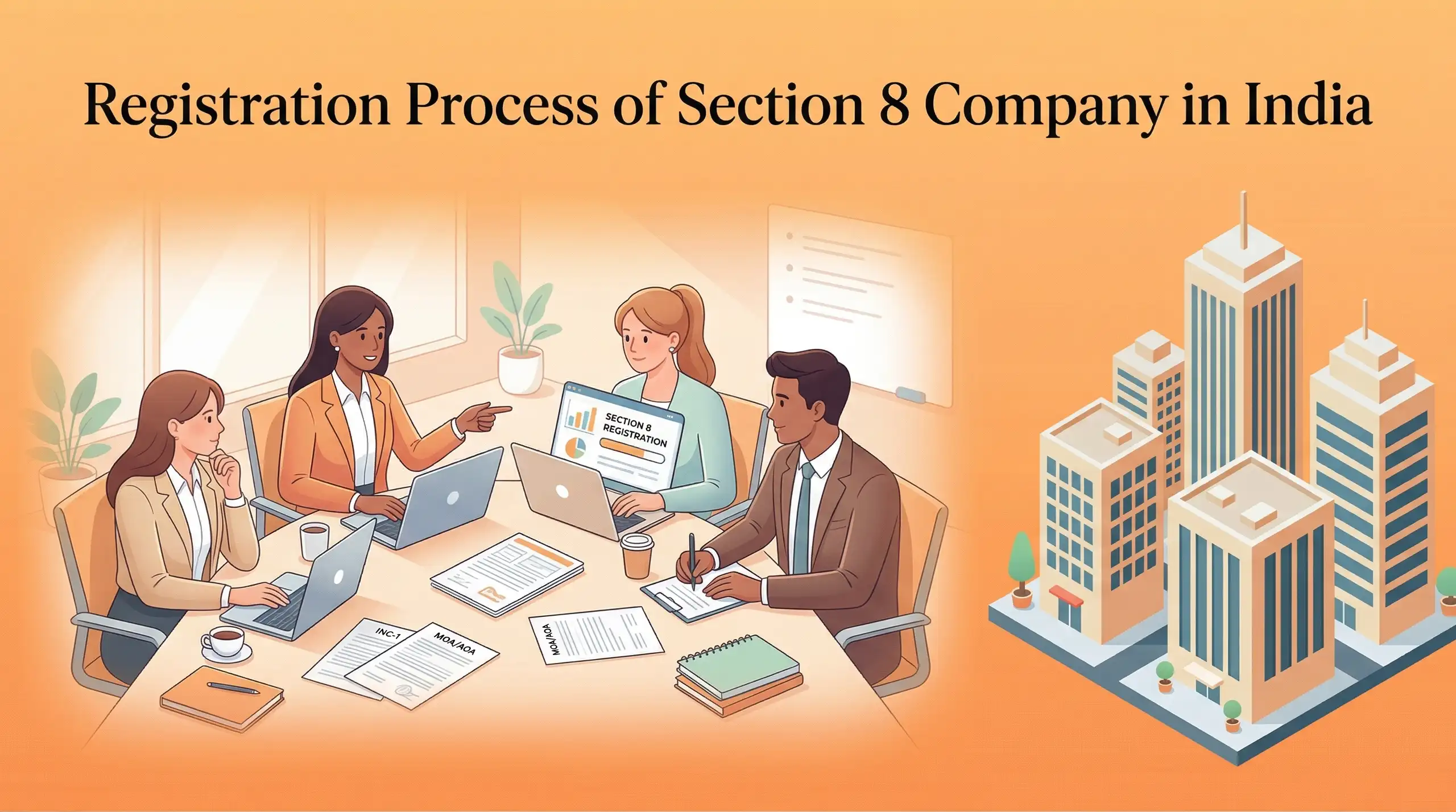 Section8 Registration India