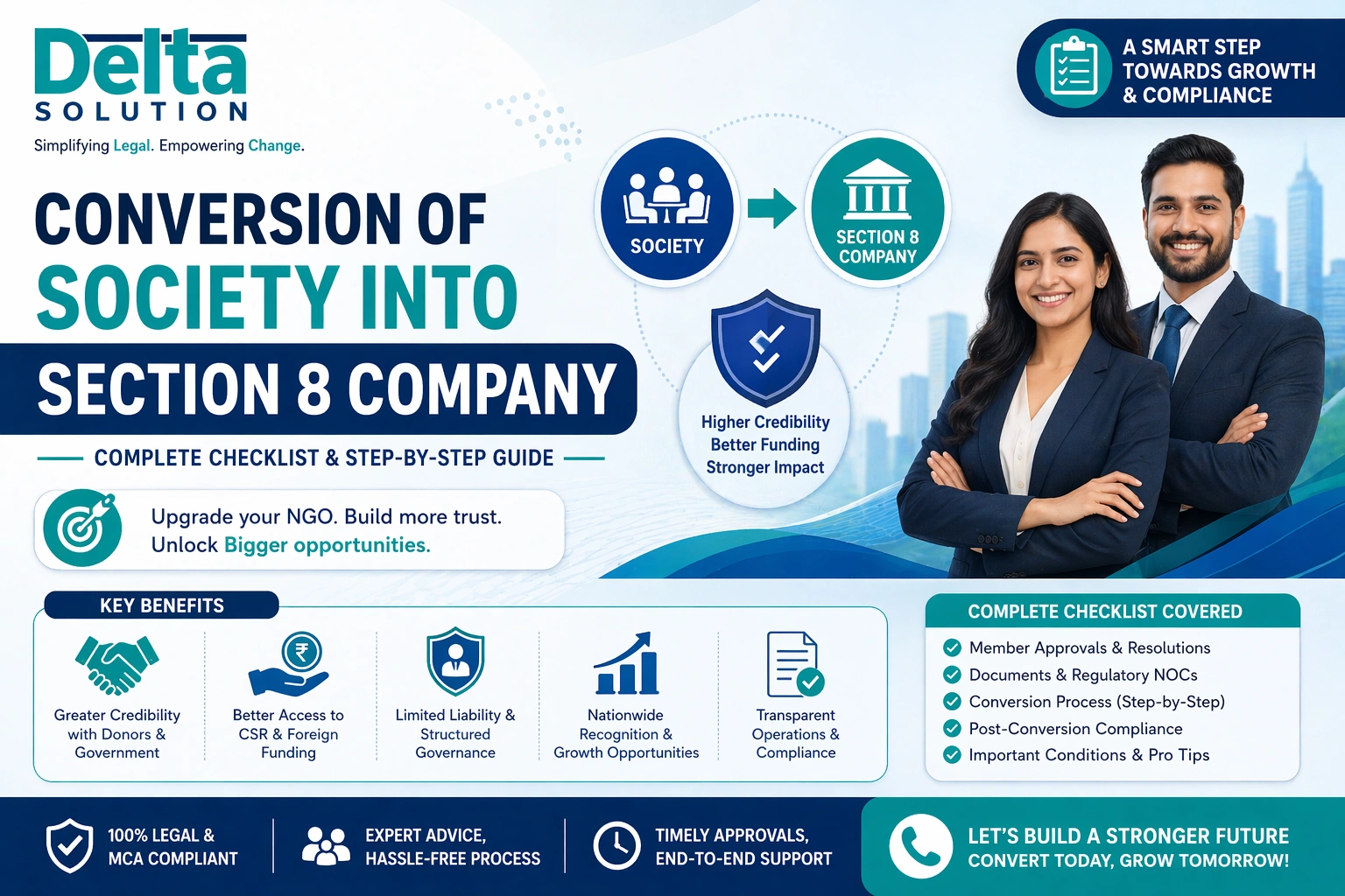 Society To Section8 Conversion